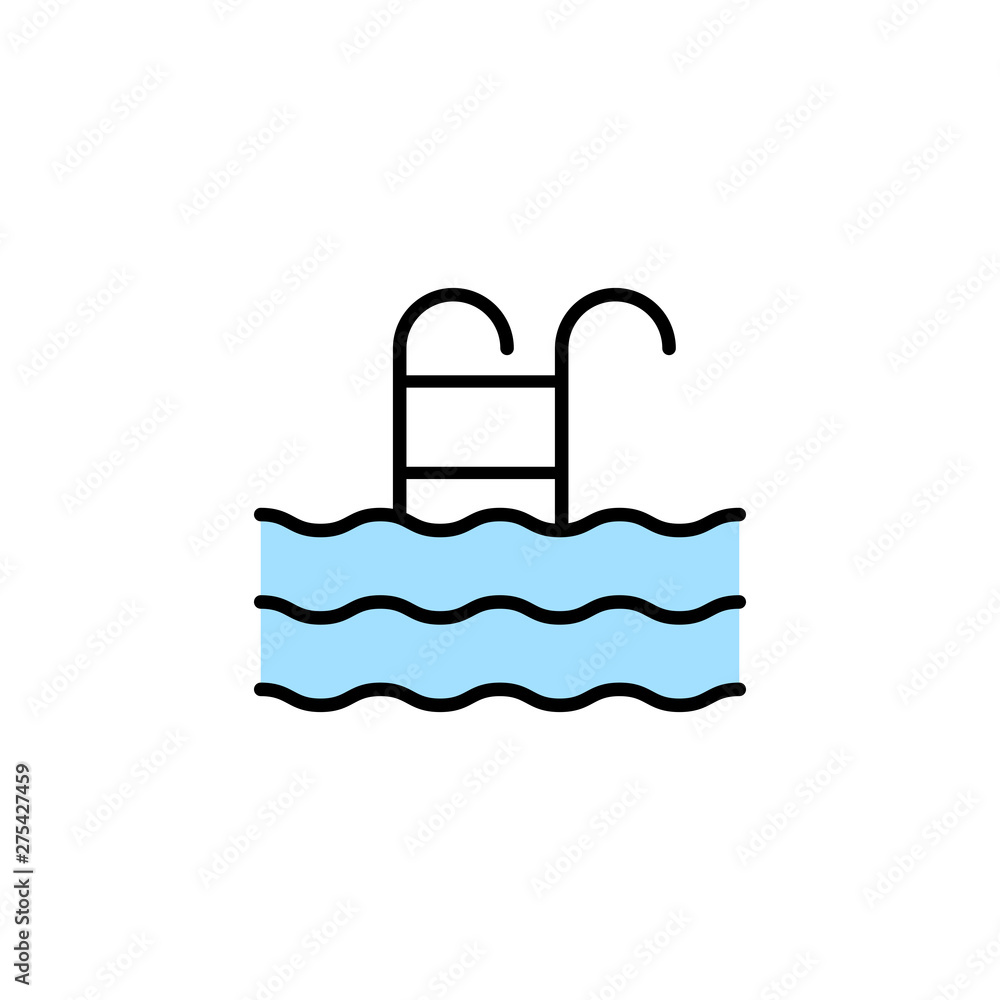 Pool icon. Swimming icon.new trendy vector symbol. Pool icon. Swimming icon.new trendy vector symbol.