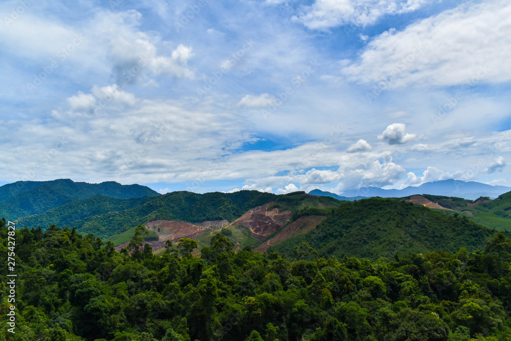 Danang, Vietnam - This scenic spot in Bana Hill is 1,400 meters above sea level. Danang, Vietnam - This scenic spot in Bana Hill is 1,400 meters above sea level.