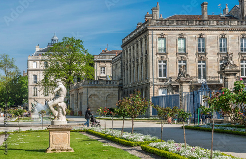 France, Bordeaux, Jardin Public photo