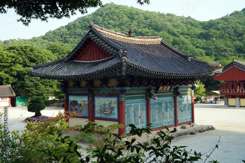 Borimsa Buddhist Temple  South Korea