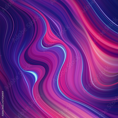 Vector Modern colorful flow background. Wave color Liquid shape. Abstract design.