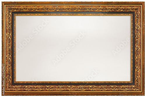 Empty picture frame - clipping path