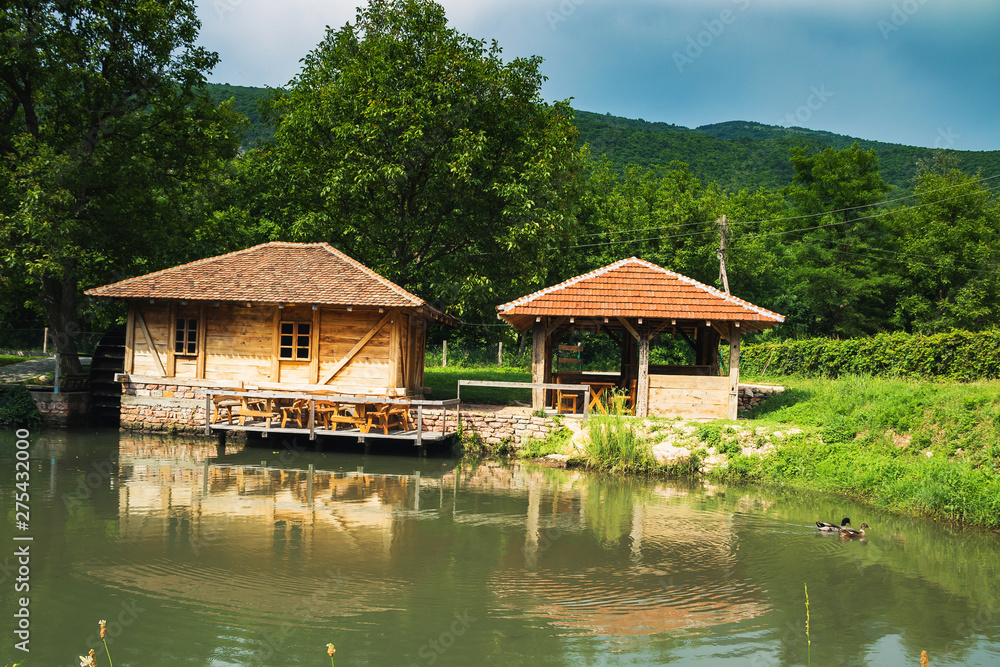 Traditional water mill at country side of Serbia, Eastern Serbia, near Despotovac city Traditional water mill at country side of Serbia, Eastern Serbia, near Despotovac city