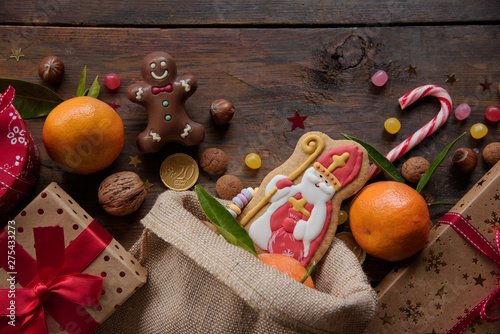 Saint Nicholas cookies