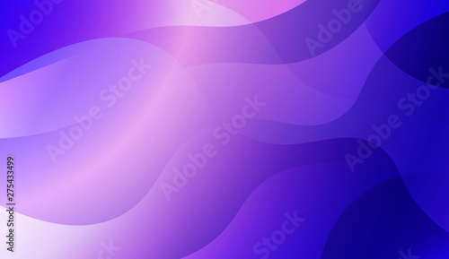 Fototapeta Naklejka Na Ścianę i Meble -  Blurred Decorative Design In Abstract Style With Wave, Curve Lines. For Creative Templates, Cards, Color Covers Set. Vector Illustration with Color Gradient.
