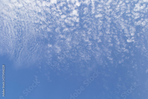  ripples of clouds in the sky
