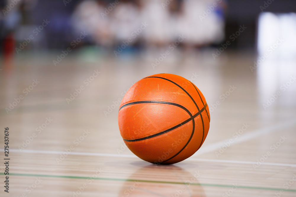 Obraz premium バスケットボールの試合会場