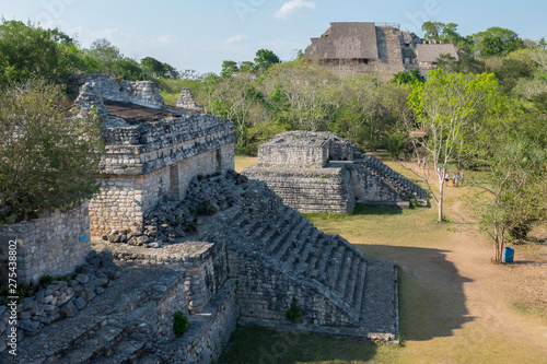 Archaeological site of Ek Balam located 30 kilometers from Valladolid, Yucatan, Mexico photo