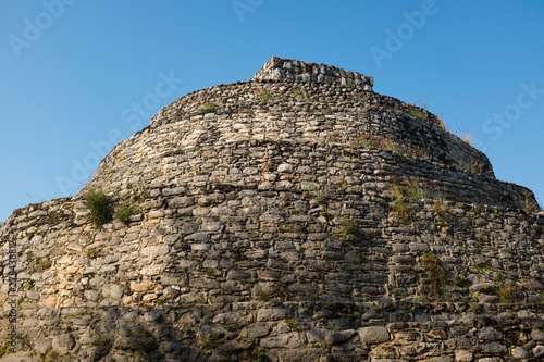 Oval Palace of Ek Balam located 30 kilometers from Valladolid, Yucatan, Mexico photo