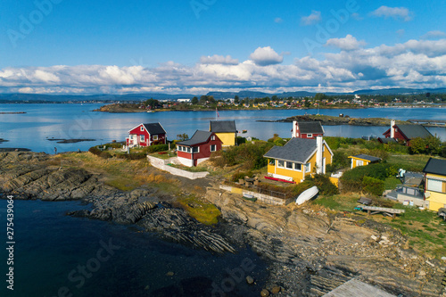 Europe, Norway, Nordland, Oslo, Oslo Fjord. Lindøya island photo