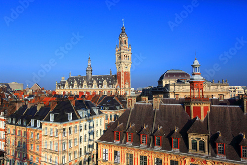 Europe, France, Hauts de France, Lille. historic center photo