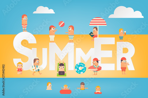 Summer Card