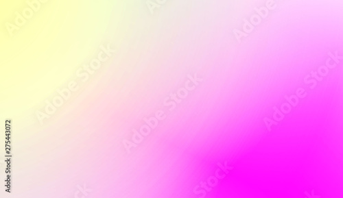 Abstract Blurred Gradient Background. For Bright Website Banner, Invitation Card, Scree Wallpaper. Vector Illustration.