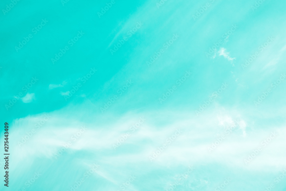Soft fog cloudy on sky background with a pastel colored Soft fog cloudy on sky background with a pastel colored