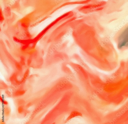 Abstract art background. Colorful texture. Creative concept oriental pattern with design elements. Graphic artwork. Drawing in modern impressionism style. Marble liquid effect. Fluid painting.