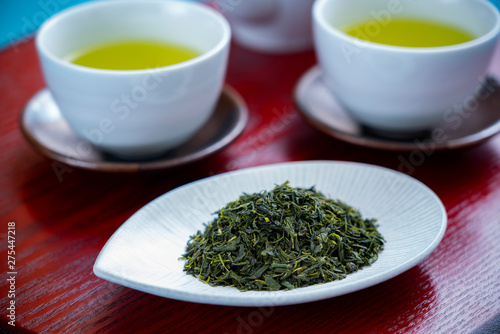 茶葉、緑茶、日本茶