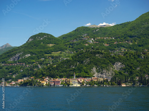 The small town of Varenna, Lake Como, Italy