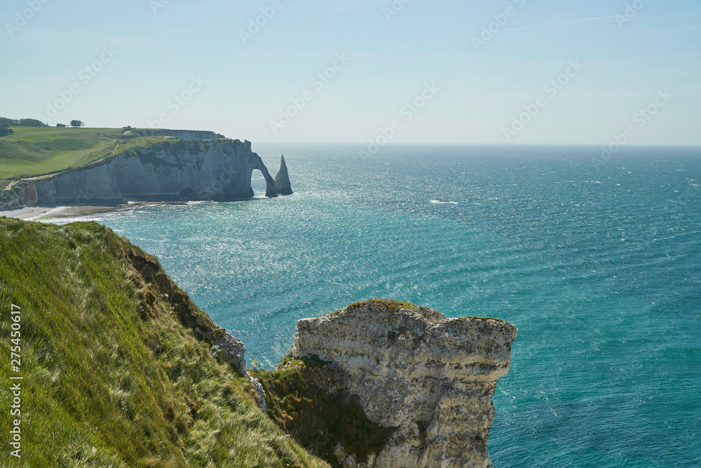 Etretat Needle From the other cliff