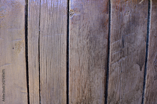 Old grunge wooden boards. Wood texture background