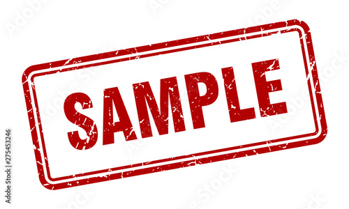 sample
