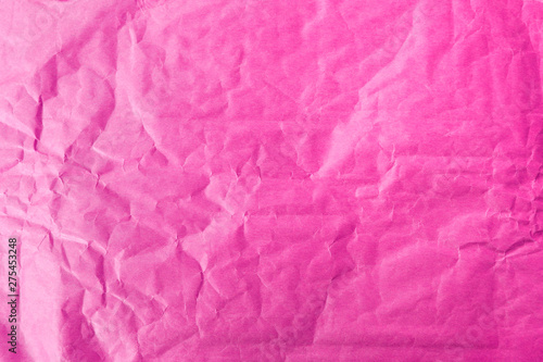 Wallpaper Mural Abstract closeup wrinkle pink paper texture background Torontodigital.ca