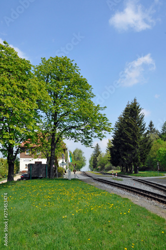 Obraz na płótnie bahnhof jonsdorf