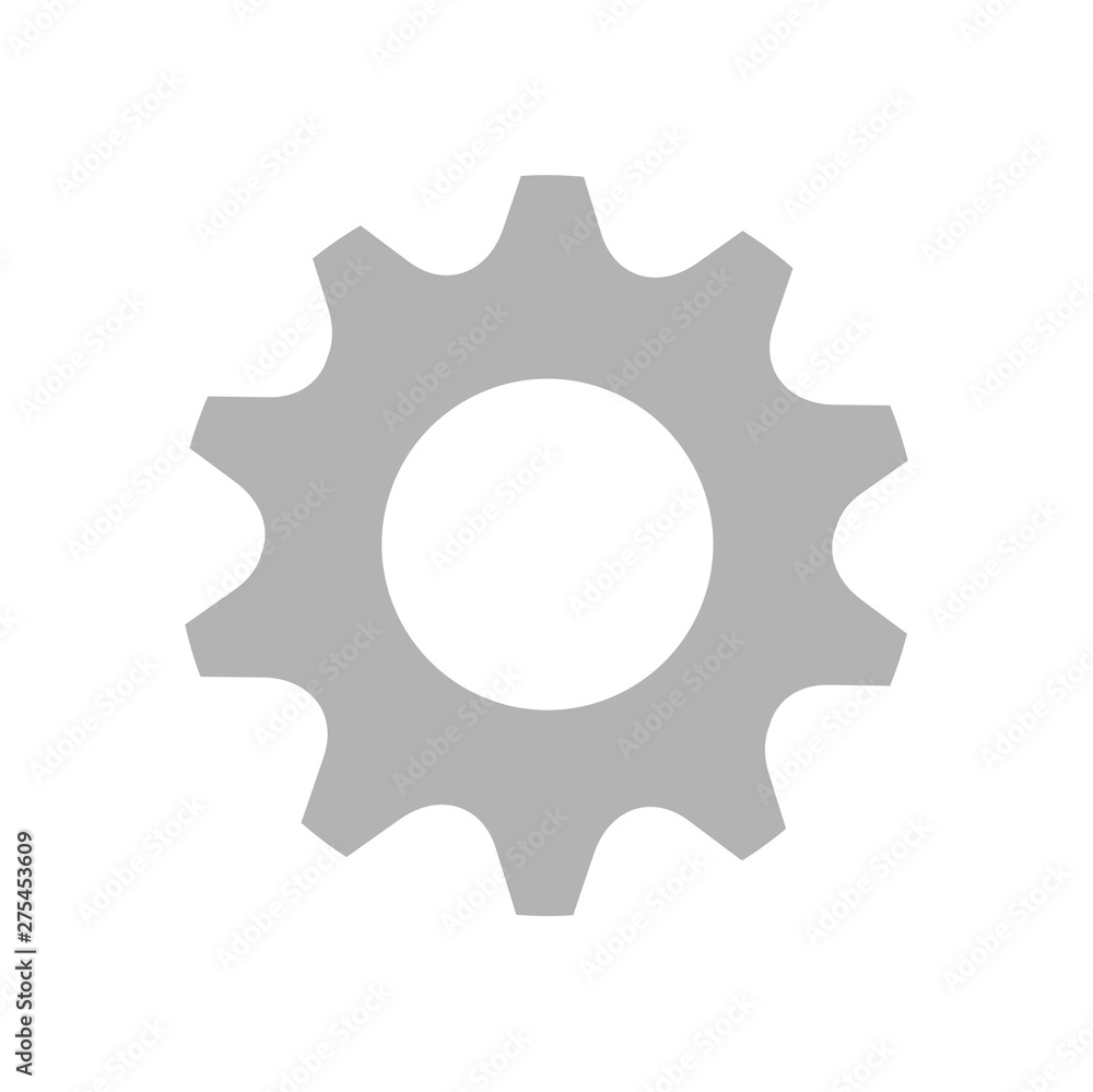 Setting icon vector, Tools, Cog, Gear Sign Isolated on white background. Help options account concept. Setting icon vector, Tools, Cog, Gear Sign Isolated on white background. Help options account concept.