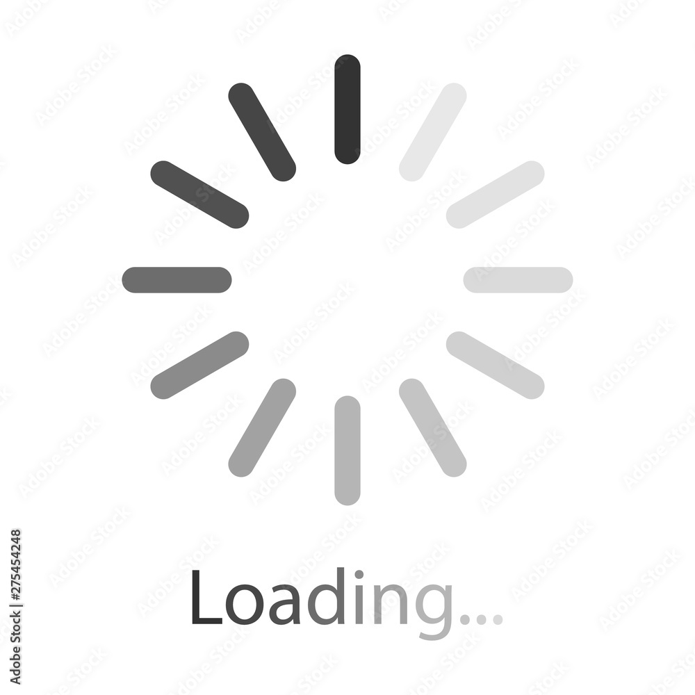 Loading Vector Icons Loading Vector Icons