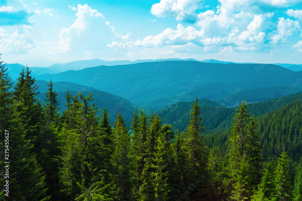 mountain hills beautiful mountain landscape