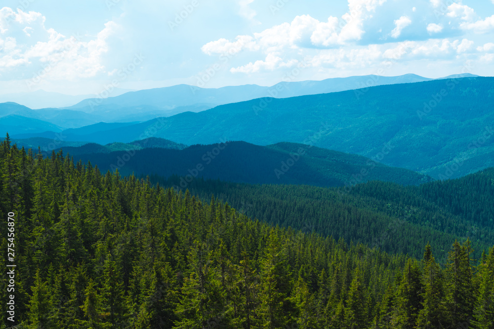 mountain hills beautiful mountain landscape