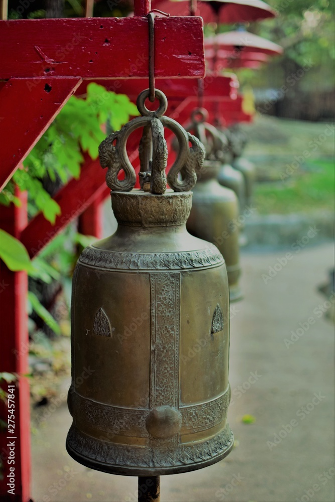 Fototapeta premium Temple Thailande Chiang Mai