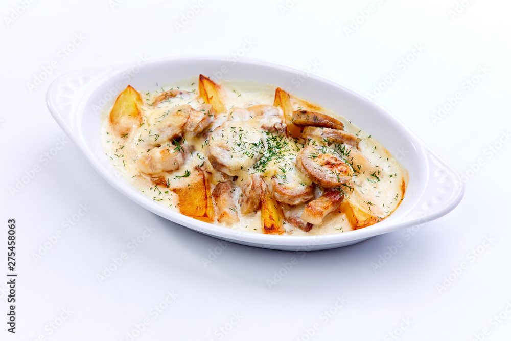 roasted potatoes with sausage roasted potatoes with sausage