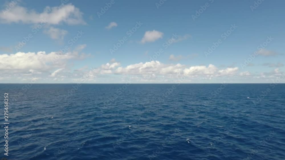 Watching the sea go by from a cruise ship Watching the sea go by from a cruise ship