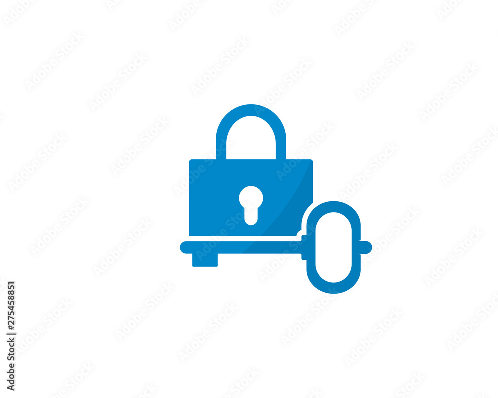 Key vector icon illustration template design Key vector icon illustration template design