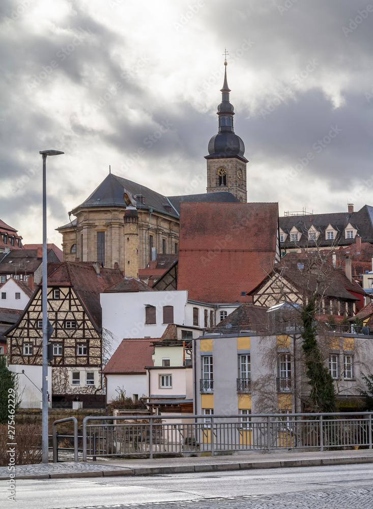 Fototapeta premium Bamberg old town