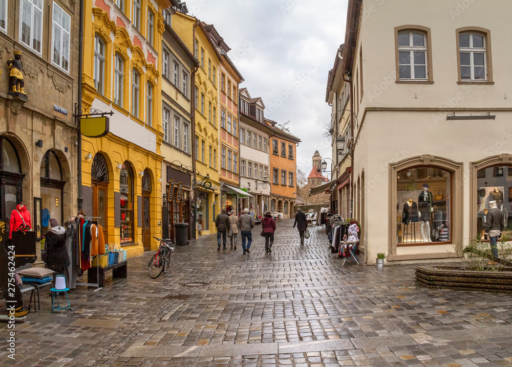 Obraz premium Bamberg old town