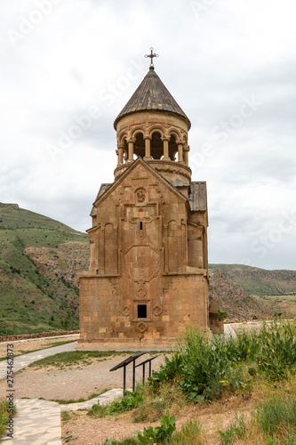 Noravank , 13th-century Armenian monastery , Located in Amaghu Valley, Vayots Dzor Province, Armenia.