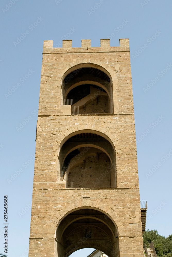 Torre San Niccolo, Florence, Tuscany, Italy