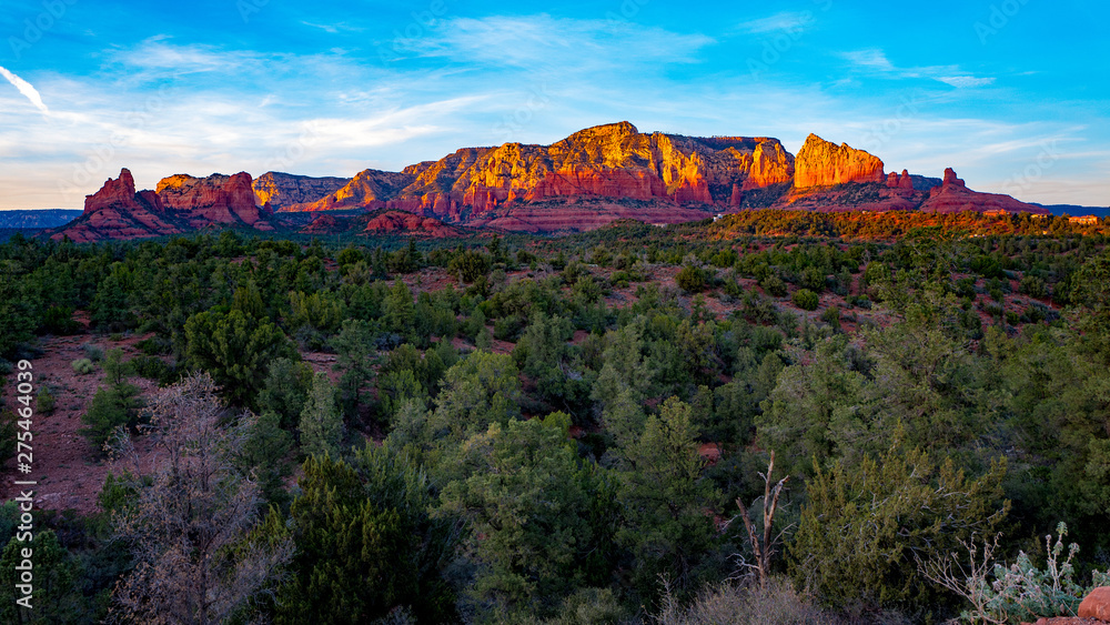 Red mountains of Sedona