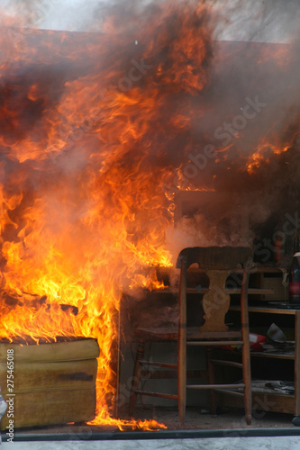 Apartment Fire