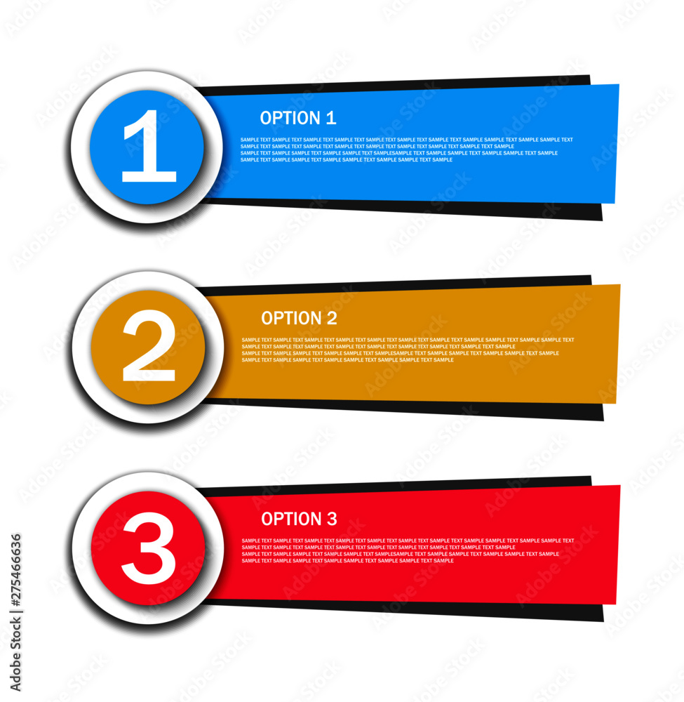 Design clean number banners template/graphic or website layout. Design clean number banners template/graphic or website layout.