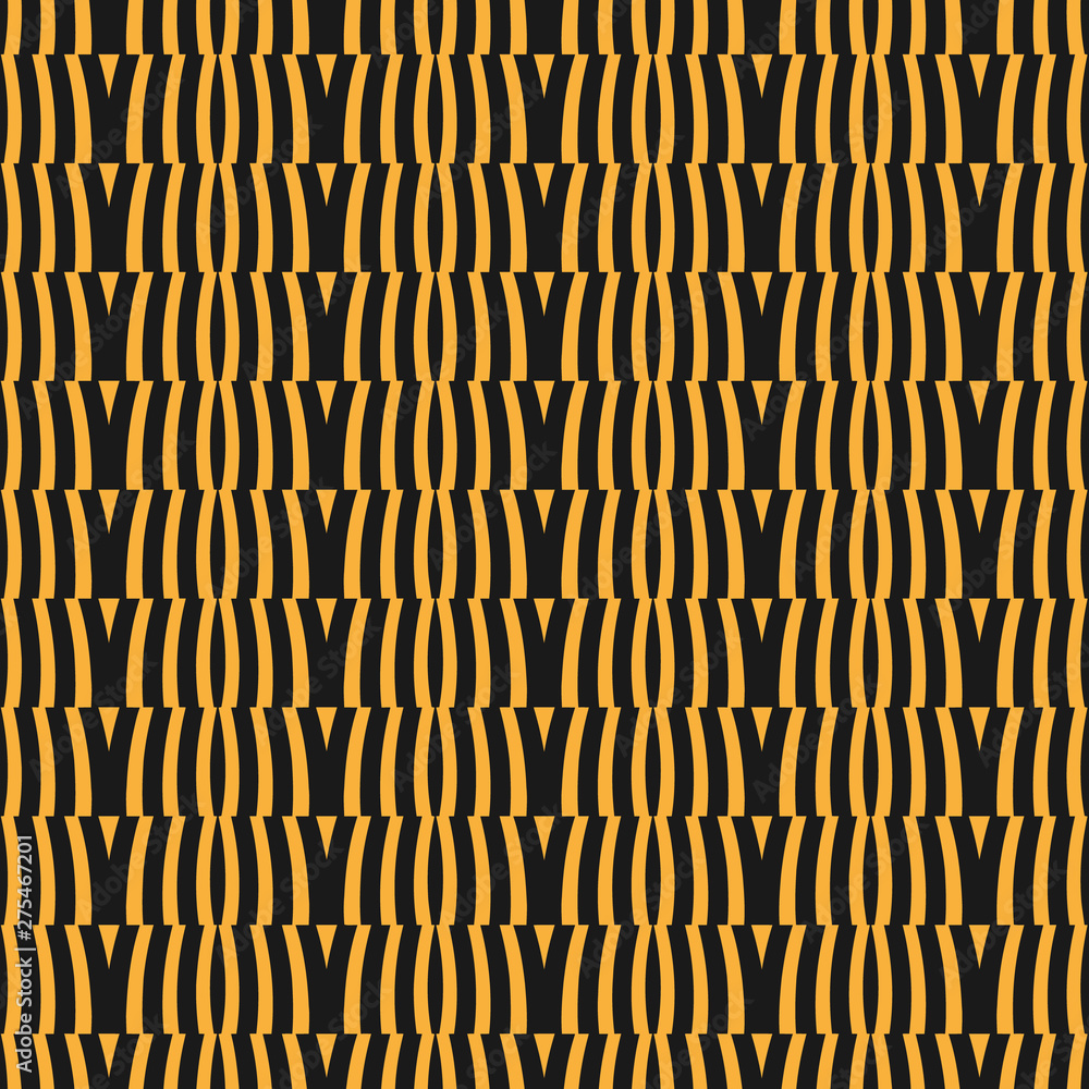 Black and yellow geometric design Black and yellow geometric design