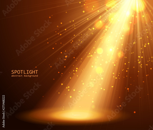 abstract spotlight background
