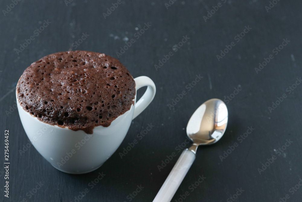Fototapeta premium Mug cake