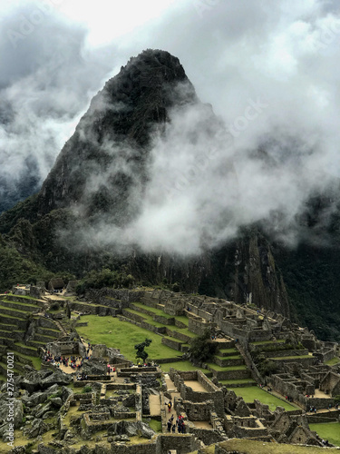 Machu Picchu, também chamada 
