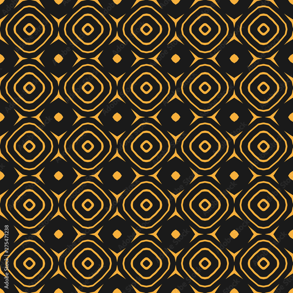 Black and yellow geometric design Black and yellow geometric design