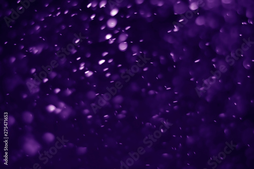 Bokeh purple proton