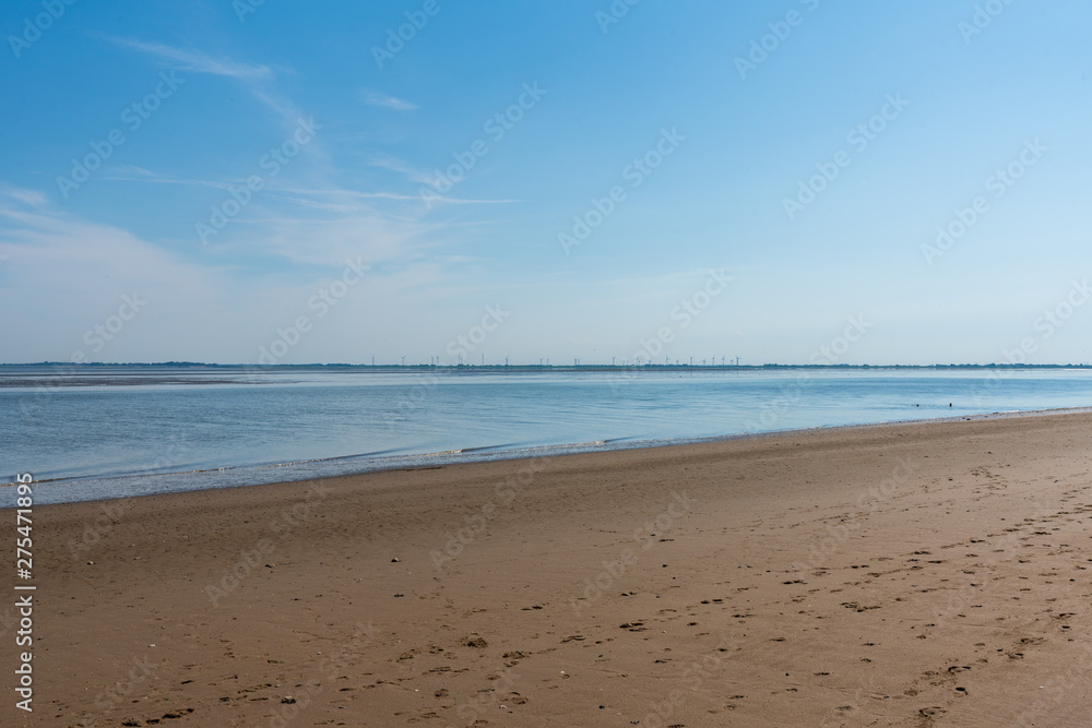 Strand mit Meer