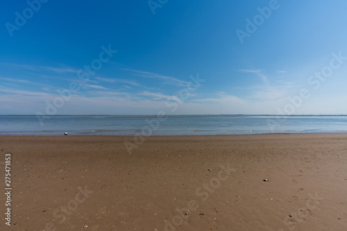 Strand mit Meer