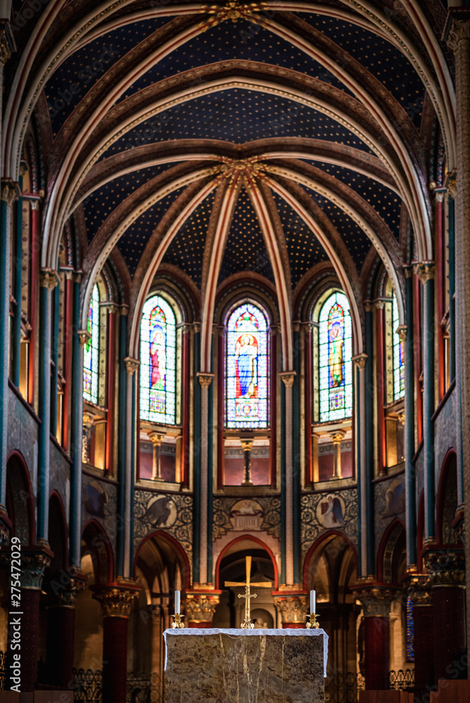 Church of Saint Germain des Près - Paris, France